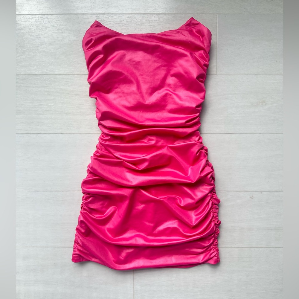 Lucy in The Sky Rhiannon Corset Bodycon Dress